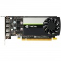 Placa De Video Nvidia Quadro - T1000 4gb Gddr6 128 Bits (4x Mdp) - Vcnt1000-pb